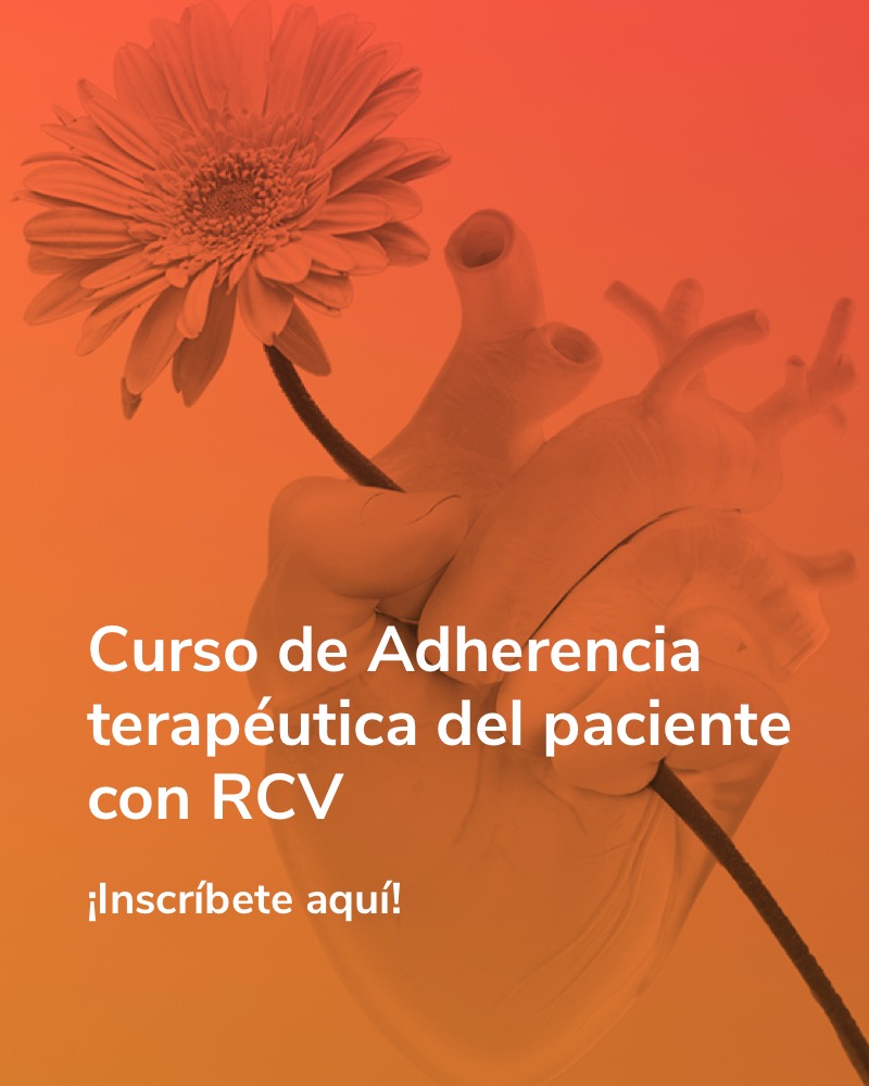 Curso de Adherencia terapéutica del paciente con RCV movil